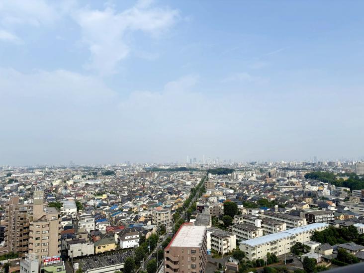 エリム春日町パークタワー-13-眺望