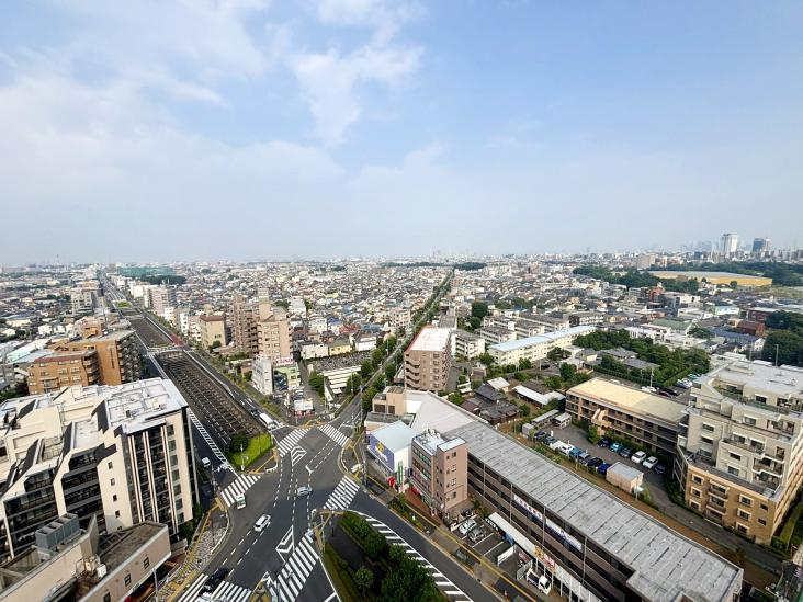 エリム春日町パークタワー-14-眺望