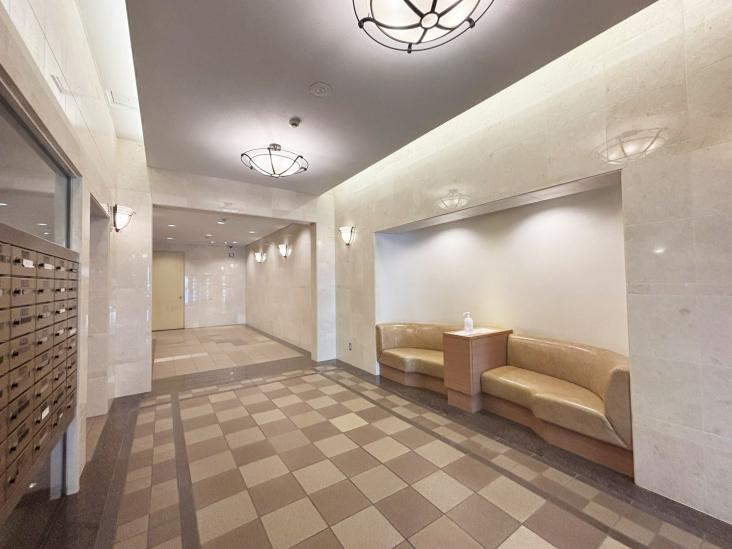 エリム春日町パークタワー-18-ロビー