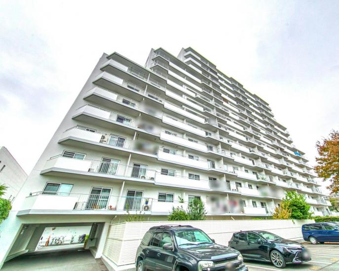 江古田パークマンション A号棟-2-外観