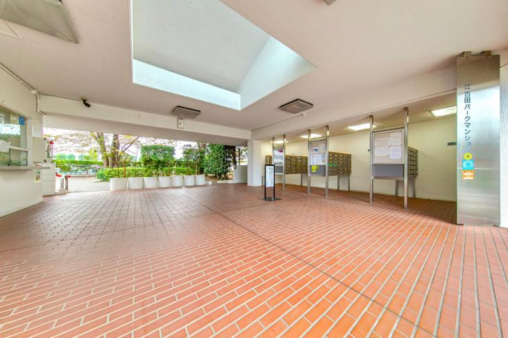 江古田パークマンション A号棟-3-エントランス