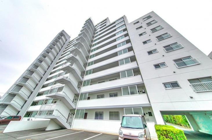 江古田パークマンション A号棟-4-外観