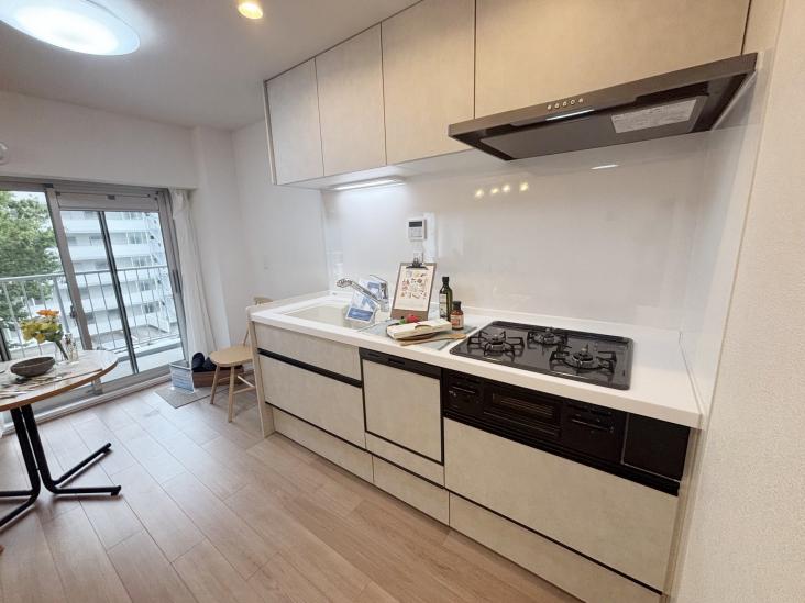 江古田パークマンション A号棟-10-キッチン