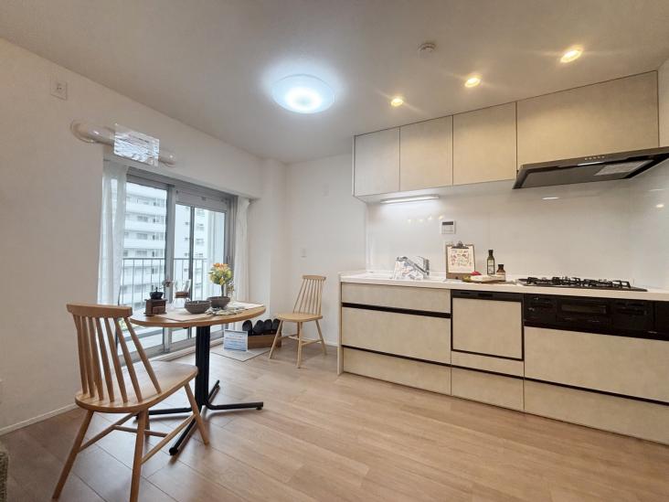 江古田パークマンション A号棟-11-リビング