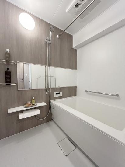 江古田パークマンション A号棟-14-バス