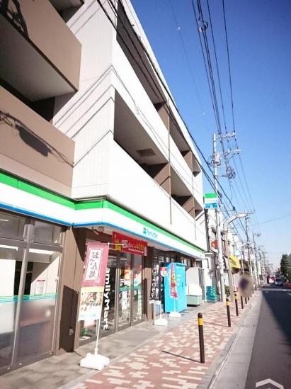 江古田パークマンション A号棟-22-コンビニ