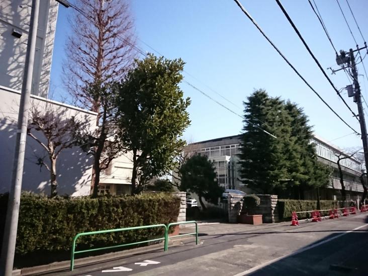 江古田パークマンション A号棟-26-中学校