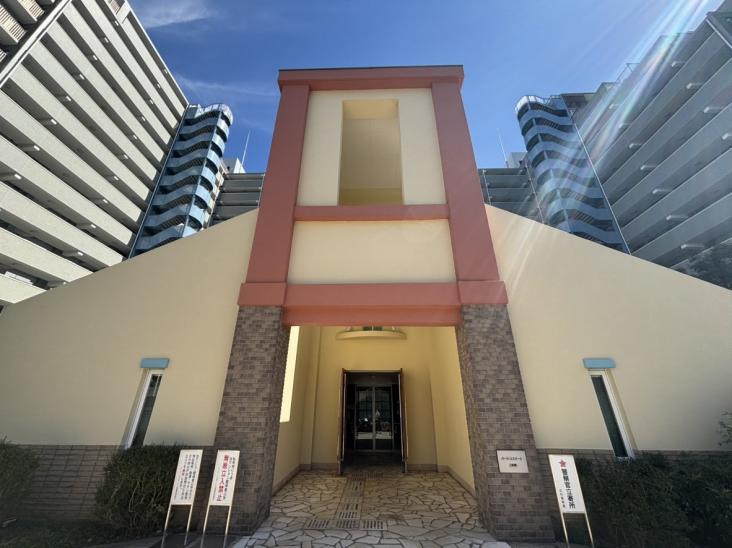 パーク・エステート上板橋-2-エントランス