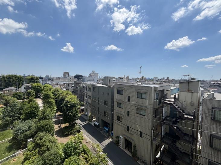 パーク・エステート上板橋-3-眺望