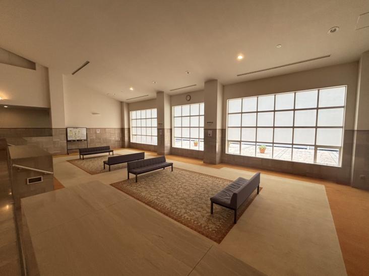 パーク・エステート上板橋-6-ロビー