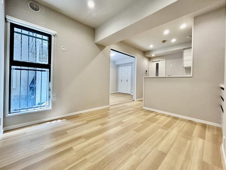 大山南町サンハイツ-4-リビング