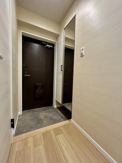 大山南町サンハイツ-14-玄関