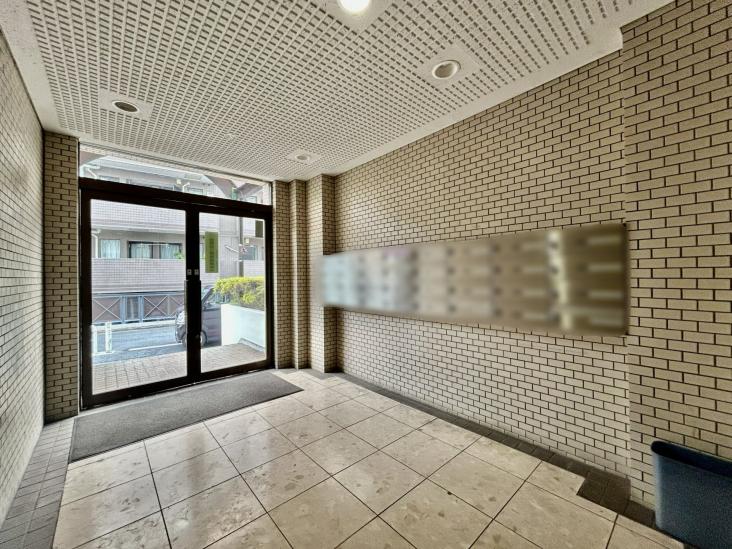 大山南町サンハイツ-17-エントランス