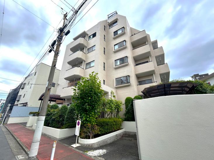 大山南町サンハイツ-18-外観