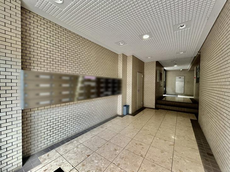 大山南町サンハイツ-24-エントランス