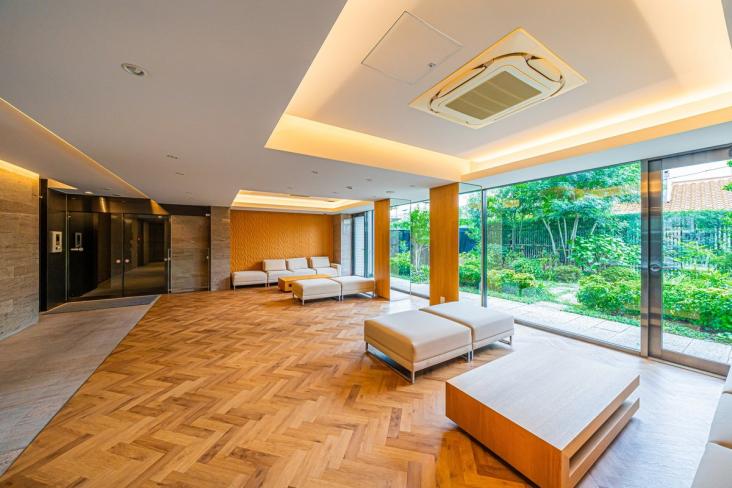 クリオ　ラベルヴィ赤羽東-4-エントランス