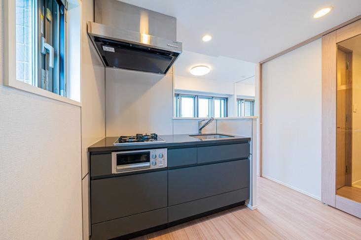 クリオ　ラベルヴィ赤羽東-8-キッチン