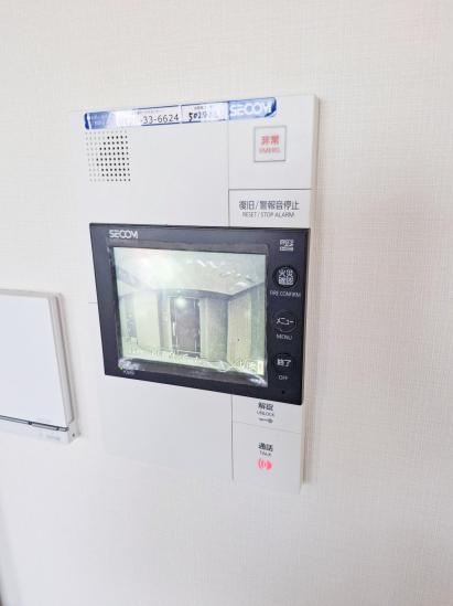 クリオ　ラベルヴィ赤羽東-24-防犯設備