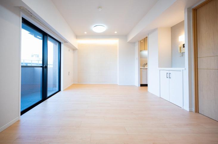 ウイングヒルズ高野台-2-リビング