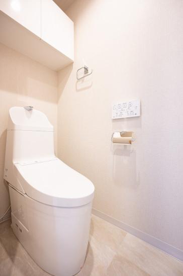 ウイングヒルズ高野台-6-トイレ