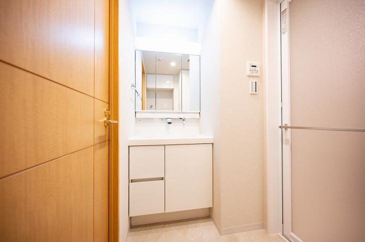 ウイングヒルズ高野台-8-洗面