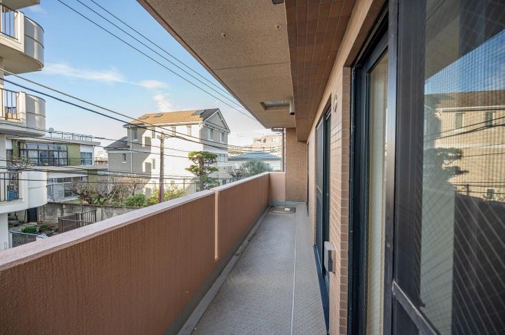 ウイングヒルズ高野台-9-バルコニー