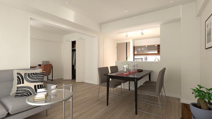 ルイシャトレ大山-2-完成予想図(内観)