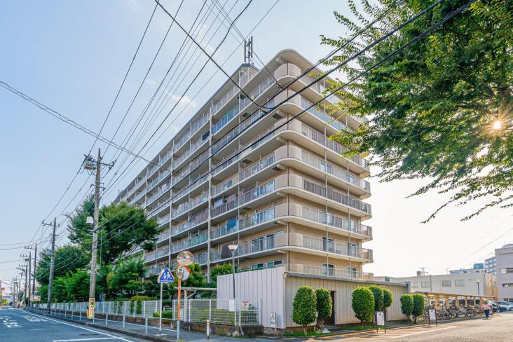 シャルム第２朝霞-0-外観