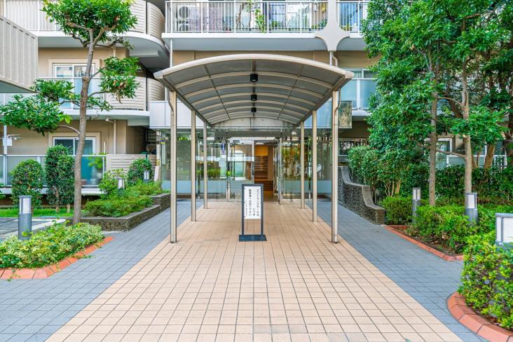 シャルム第２朝霞-4-エントランス