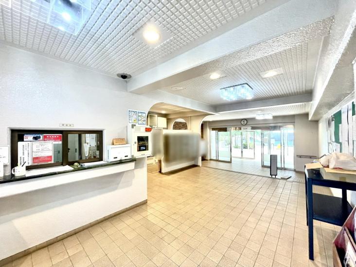 シャルム第２朝霞-7-エントランス