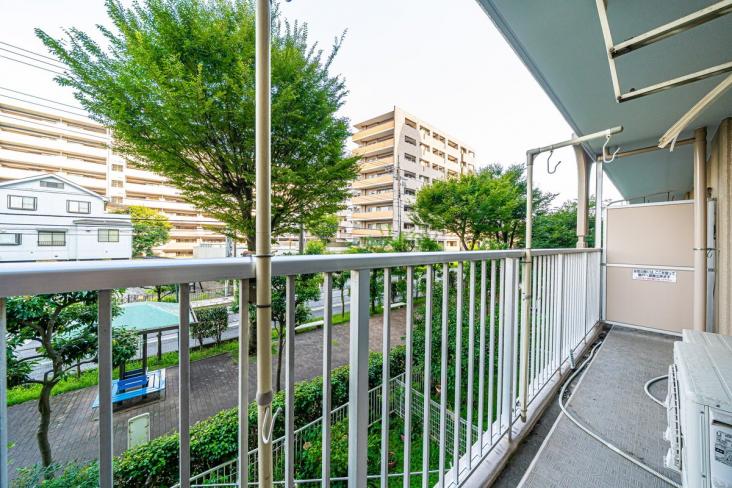 シャルム第２朝霞-17-バルコニー