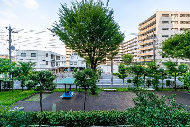 シャルム第２朝霞-18-眺望