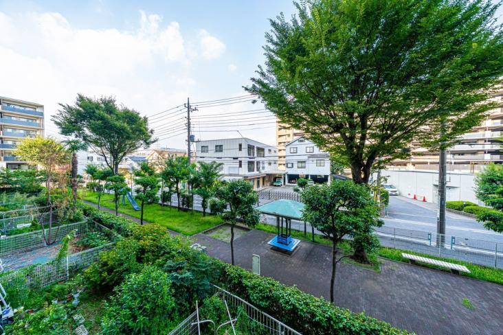 シャルム第２朝霞-19-眺望