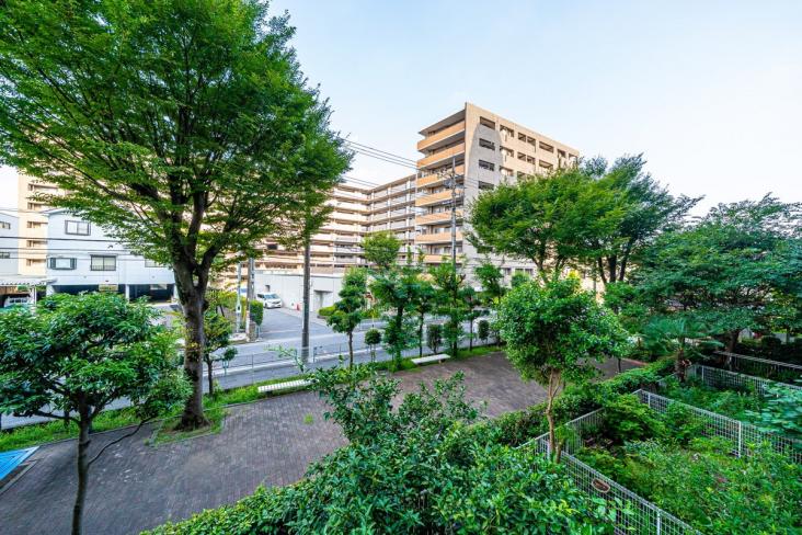 シャルム第２朝霞-20-眺望