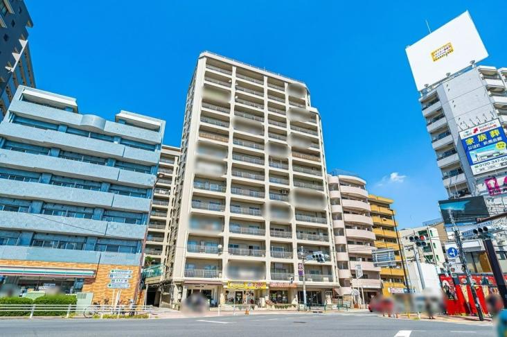 練馬サマリヤマンション-0-外観