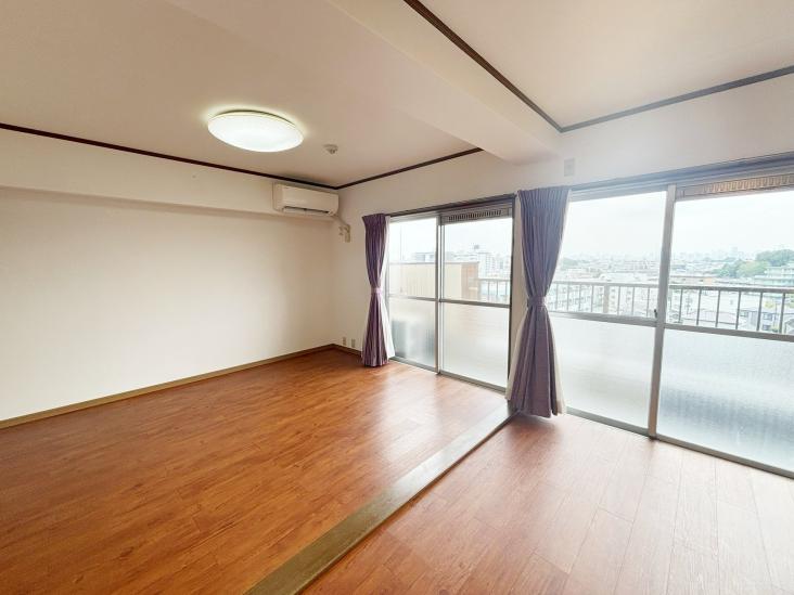 富士蔵コーポ-3-リビング