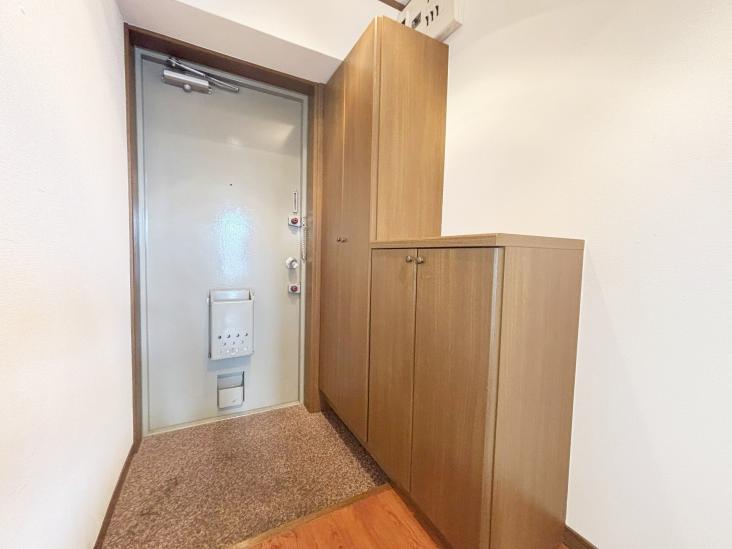 富士蔵コーポ-8-玄関