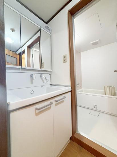 富士蔵コーポ-9-洗面