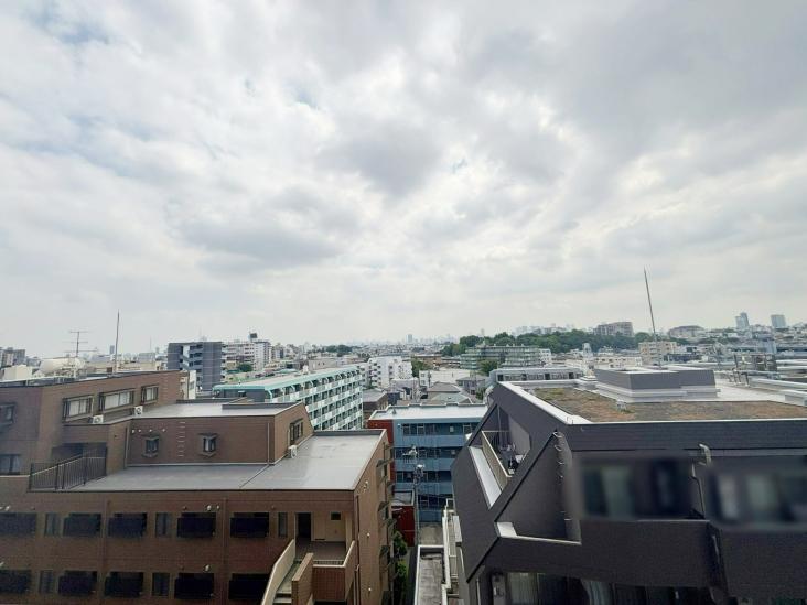 富士蔵コーポ-12-眺望