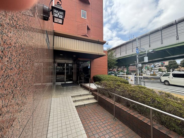 富士蔵コーポ-15-エントランス