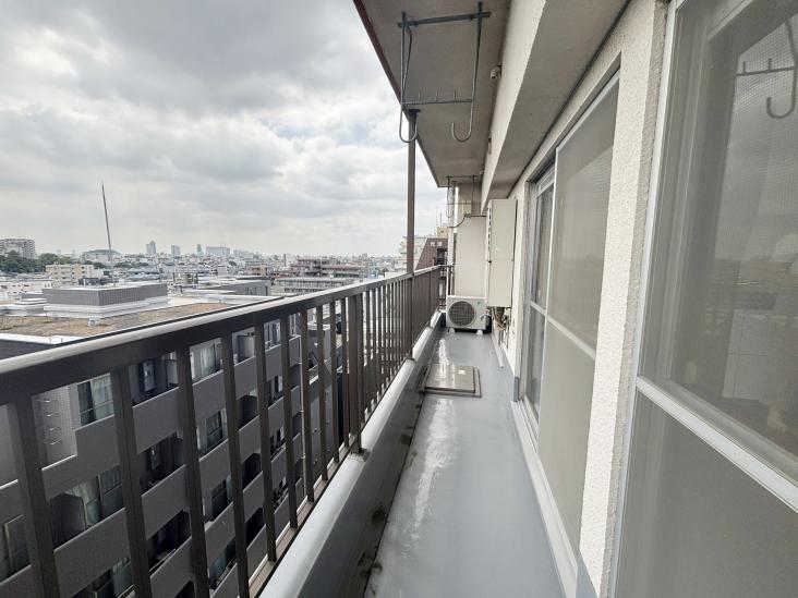 富士蔵コーポ-16-バルコニー