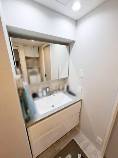 パークステージ王子駅前-6-洗面