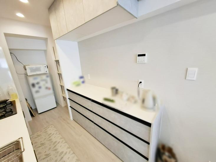 パークステージ王子駅前-8-キッチン