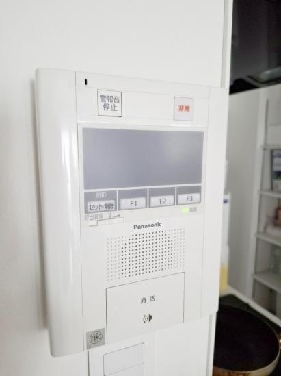 パークステージ王子駅前-24-防犯設備