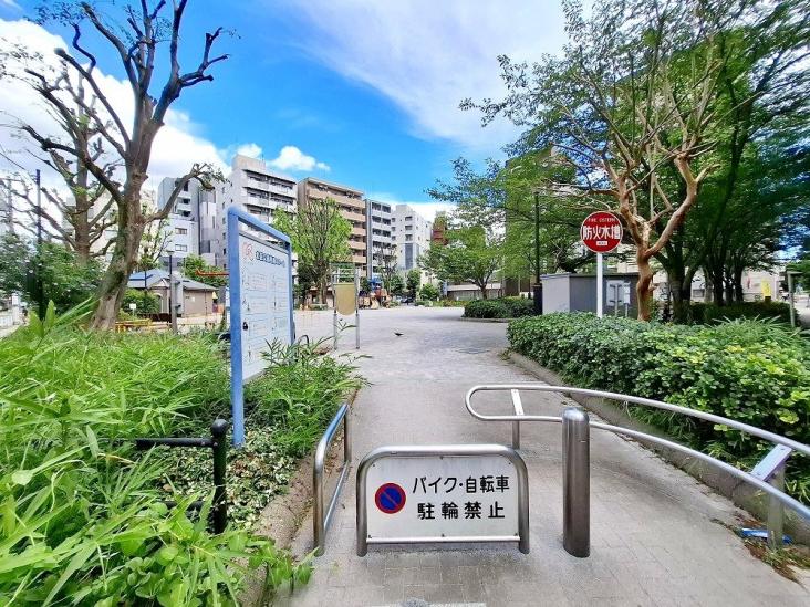 パークステージ王子駅前-28-公園