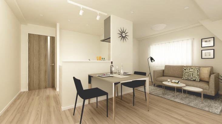 キャニオンマンション第２板橋-2-完成予想図(内観)