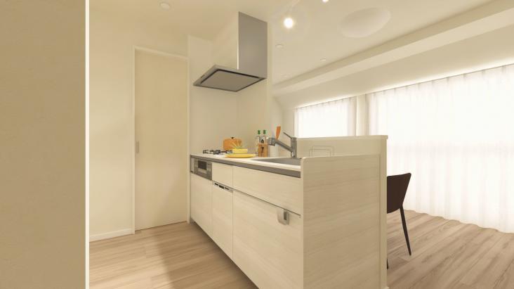 キャニオンマンション第２板橋-3-完成予想図(内観)