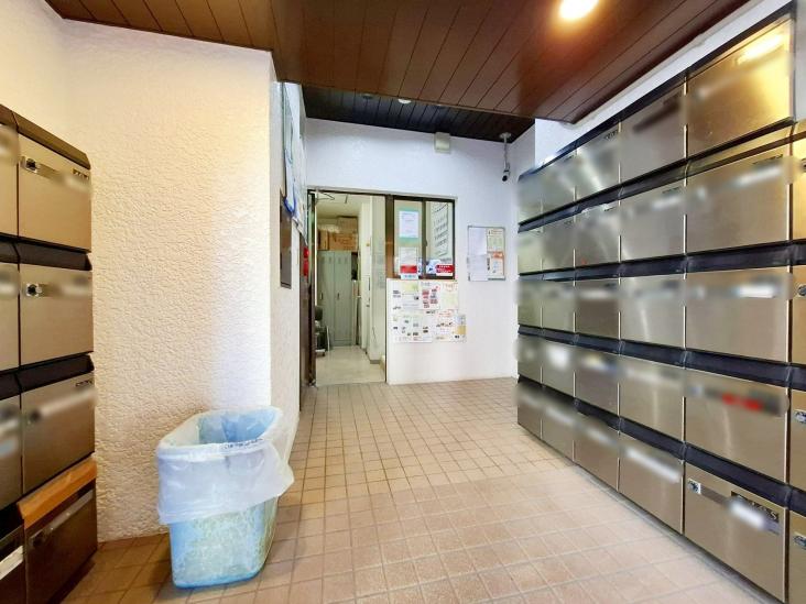 キャニオンマンション第２板橋-6-エントランス