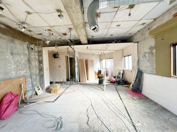 キャニオンマンション第２板橋-15-リビング