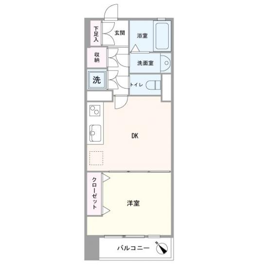 池袋パークハイツ-1-間取図(平面図)